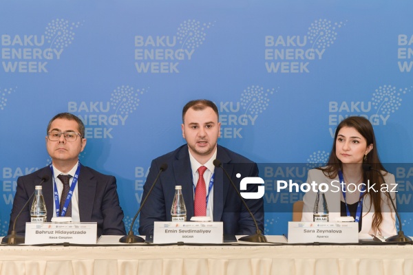 Bakı Enerji Həftəsi və "TransLogistika Caspian" sərgisinə həsr olunmuş mətbuat konfransı