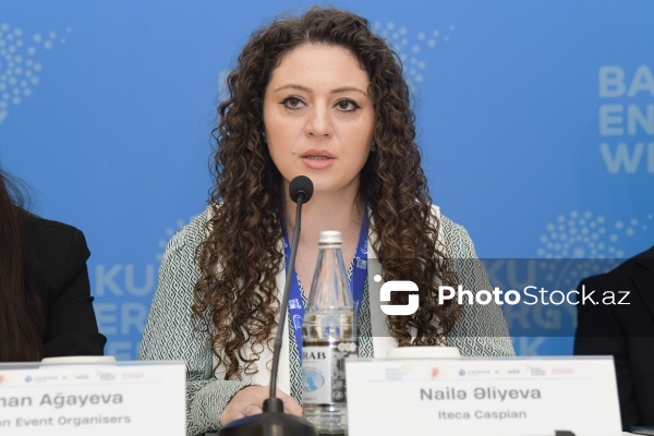 Bakı Enerji Həftəsi və "TransLogistika Caspian" sərgisinə həsr olunmuş mətbuat konfransı