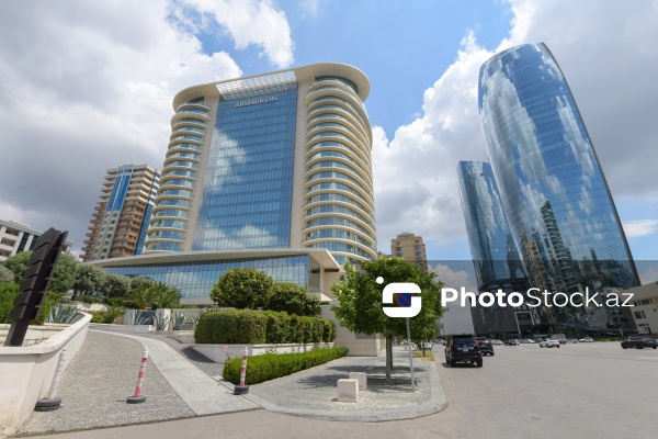 "JW Marriott Absheron Baku Hotel"