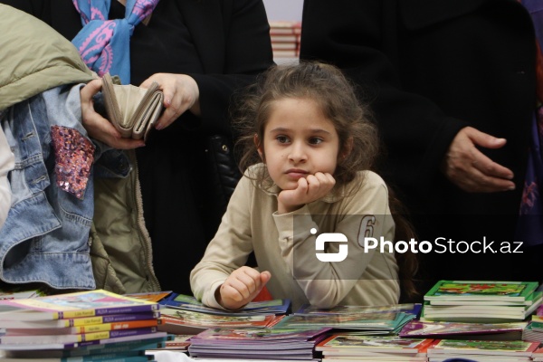 Bakı İdman Sarayında keçirilən II Uşaq Kitab Festivalı