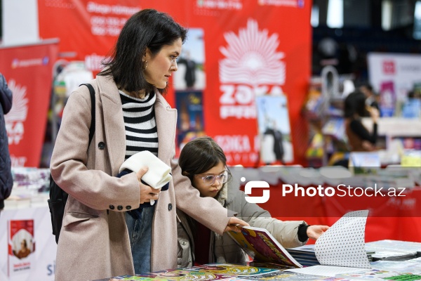 Bakı İdman Sarayında keçirilən kitab sərgisi