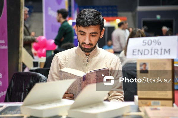 Bakı İdman Sarayında keçirilən kitab sərgisi