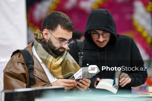 Bakı İdman Sarayında keçirilən kitab sərgisi