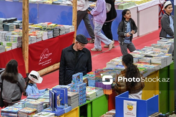 Bakı İdman Sarayında keçirilən kitab sərgisi