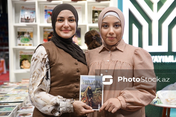 Bakı İdman Sarayında keçirilən kitab sərgisi