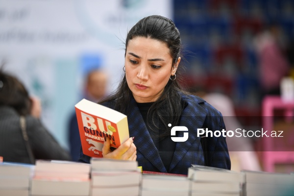 Bakı İdman Sarayında keçirilən kitab sərgisi