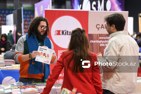 Bakı İdman Sarayında keçirilən kitab sərgisi