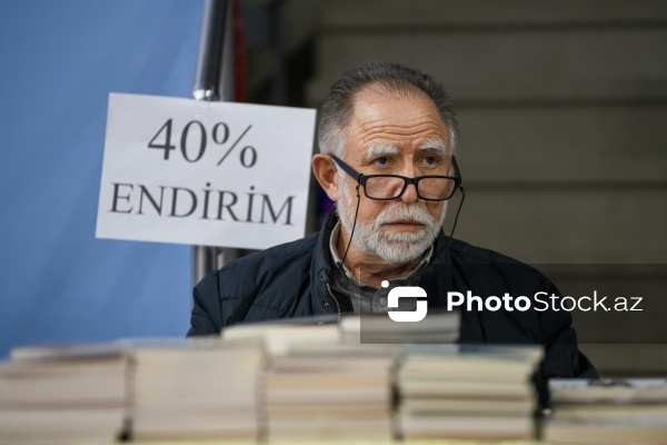 Bakı İdman Sarayında keçirilən kitab sərgisi