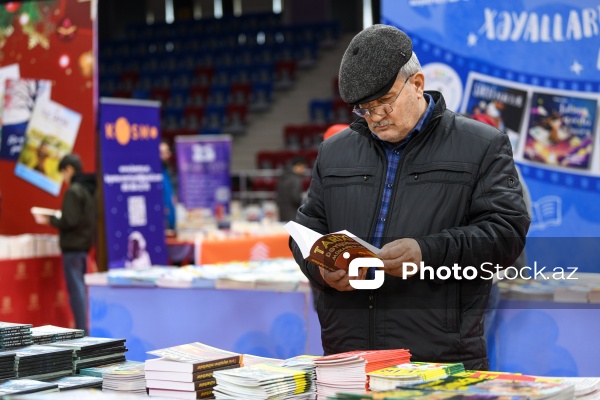 Bakı İdman Sarayında keçirilən kitab sərgisi