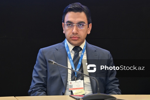 Bakı Konqres Mərkəzində keçirilən IV İqlim Həftəsinin dördüncü günündə