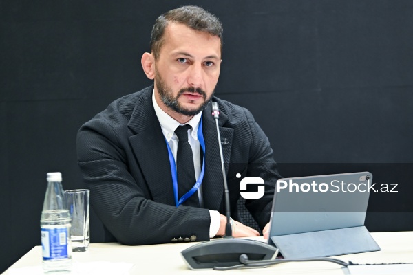 Bakı Konqres Mərkəzində keçirilən IV İqlim Həftəsinin dördüncü günü