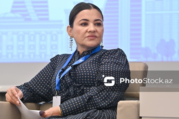 Saida Səfərova - Bakı Konqres Mərkəzində keçirilən IV İqlim Həftəsinin ikinci günündə