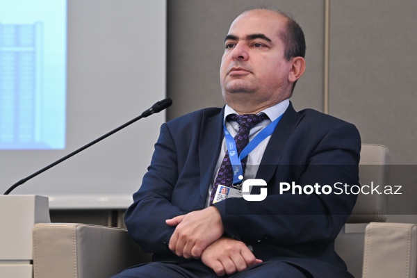 Amin Məmmədov - Bakı Konqres Mərkəzində keçirilən IV İqlim Həftəsinin ikinci günündə