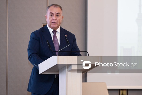 Bakı Konqres Mərkəzində keçirilən IV İqlim Həftəsinin ikinci günü