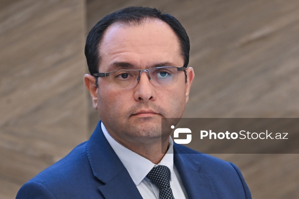 Bakı Konqres Mərkəzində keçirilən IV İqlim Həftəsinin ikinci günü