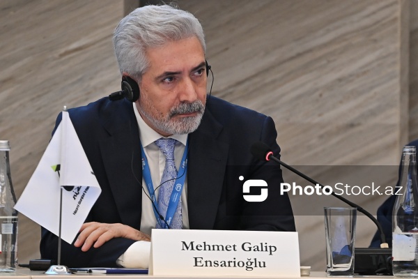 Bakı Konqres Mərkəzində keçirilən IV İqlim Həftəsinin üçüncü günü