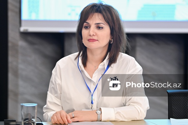 Bakı Konqres Mərkəzində keçirilən IV İqlim Həftəsinin üçüncü günü