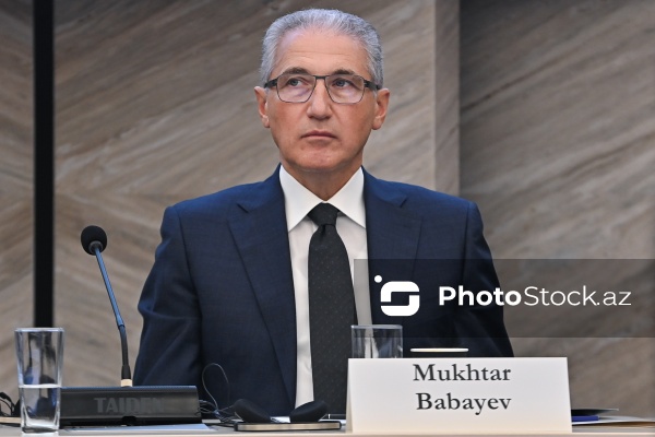 Bakı Konqres Mərkəzində keçirilən IV İqlim Həftəsinin üçüncü günü