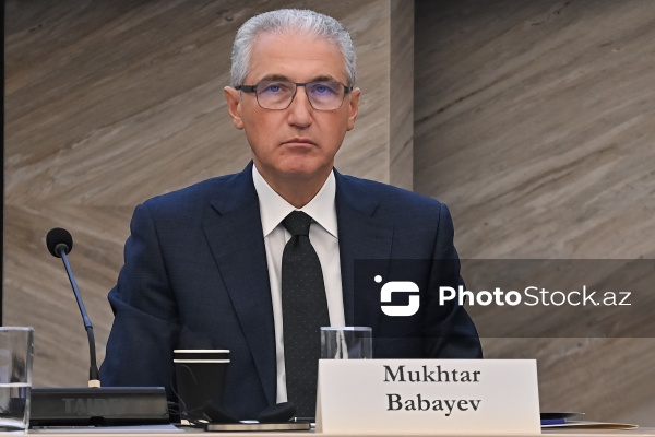 Bakı Konqres Mərkəzində keçirilən IV İqlim Həftəsinin üçüncü günü