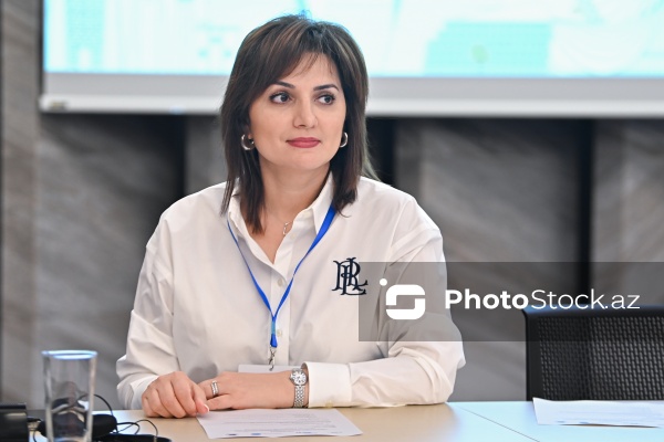 Bakı Konqres Mərkəzində keçirilən IV İqlim Həftəsinin üçüncü günü