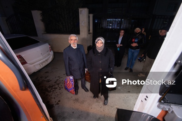 Xankəndi şəhərinə ilk köç karvanı yola salınıb