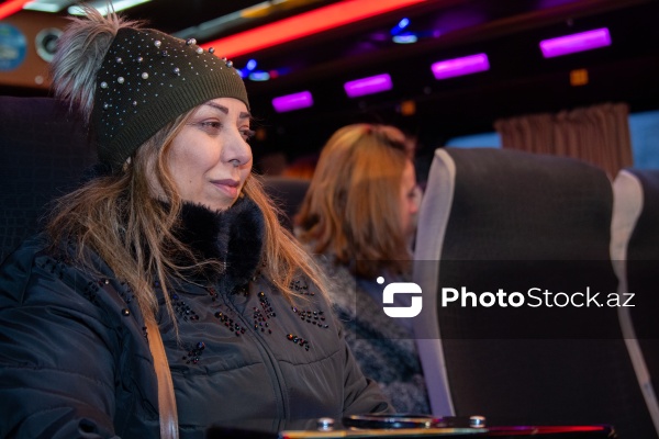 Xankəndi şəhərinə ilk köç karvanı yola salınıb