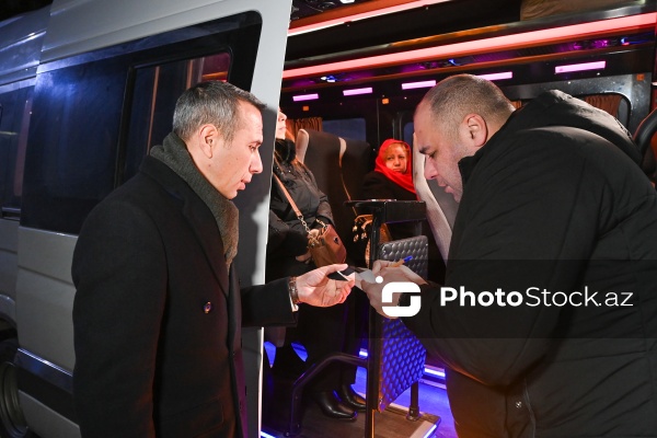 Xankəndi şəhərinə ilk köç karvanı yola salınıb