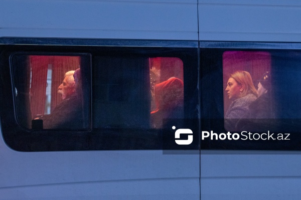 Xankəndi şəhərinə ilk köç karvanı yola salınıb