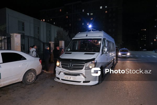 Xankəndi şəhərinə ilk köç karvanı yola salınıb