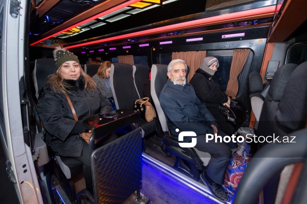 Xankəndi şəhərinə ilk köç karvanı yola salınıb