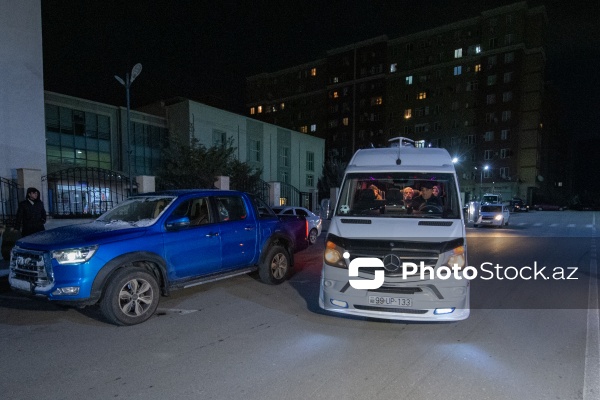 Xankəndi şəhərinə ilk köç karvanı yola salınıb