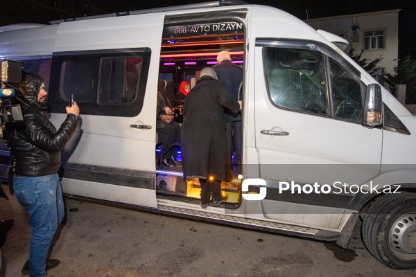 Xankəndi şəhərinə ilk köç karvanı yola salınıb