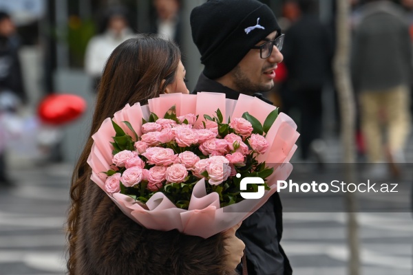 Bakı küçələrində 8 Mart Beynəlxalq Qadınlar Günü