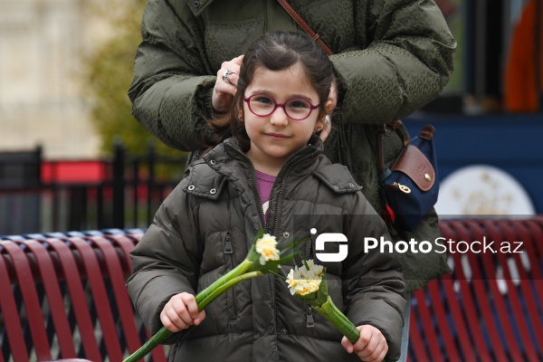 Bakı küçələrində 8 Mart Beynəlxalq Qadınlar Günü