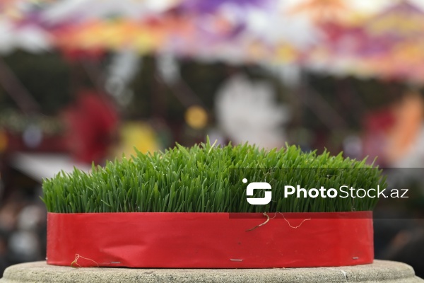 Paytaxt sakinləri Novruz bayramını qeyd edirlər