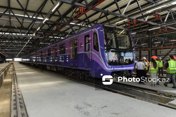 "Bakı Metropoliteni" QSC-nin "Dərnəgül" elektrik deposuna təşkil edilən media-tur