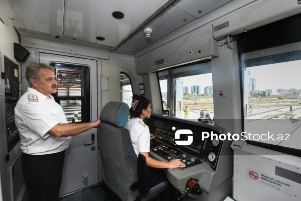 "Bakı Metropoliteni" QSC-nin "Dərnəgül" elektrik deposuna təşkil edilən media-tur
