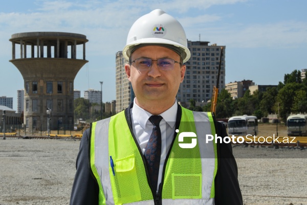 Namiq Yusubov - "Bakı Metropoliteni" QSC-nin baş mühəndisi