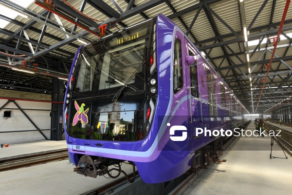 "Bakı Metropoliteni" QSC-nin "Dərnəgül" elektrik deposuna təşkil edilən media-tur
