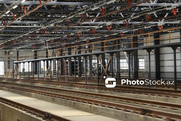 "Bakı Metropoliteni" QSC-nin "Dərnəgül" elektrik deposuna təşkil edilən media-tur