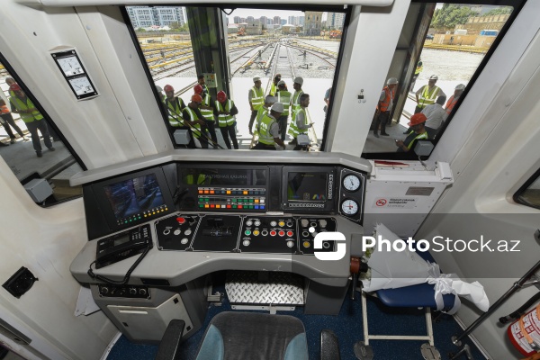 "Bakı Metropoliteni" QSC-nin "Dərnəgül" elektrik deposuna təşkil edilən media-tur