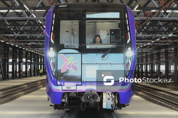 "Bakı Metropoliteni" QSC-nin "Dərnəgül" elektrik deposuna təşkil edilən media-tur