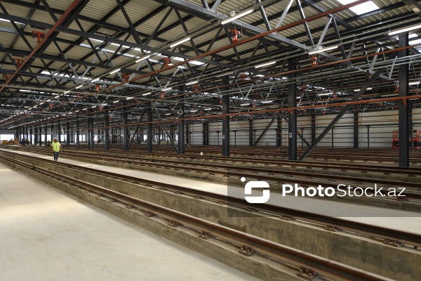 "Bakı Metropoliteni" QSC-nin "Dərnəgül" elektrik deposuna təşkil edilən media-tur