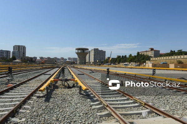 "Bakı Metropoliteni" QSC-nin "Dərnəgül" elektrik deposuna təşkil edilən media-tur