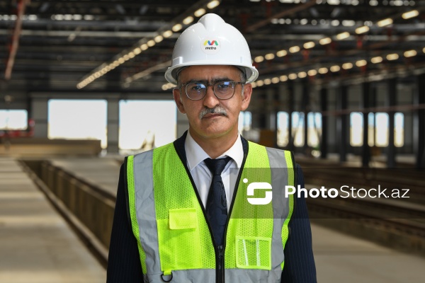 Bəxtiyar Məmmədov - “Bakı Metropoliteni” QSC-nin mətbuat xidmətinin rəhbəri