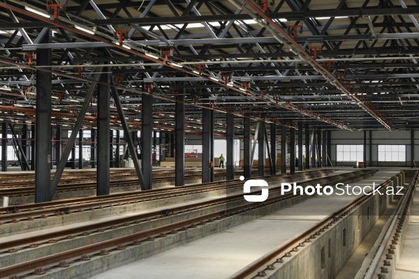 "Bakı Metropoliteni" QSC-nin "Dərnəgül" elektrik deposuna təşkil edilən media-tur