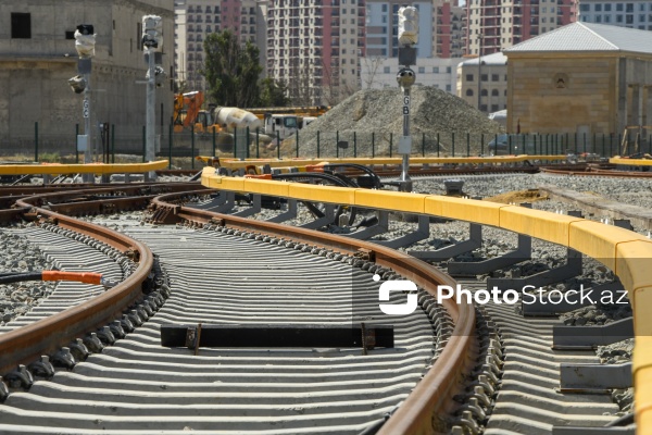 "Bakı Metropoliteni" QSC-nin "Dərnəgül" elektrik deposuna təşkil edilən media-tur