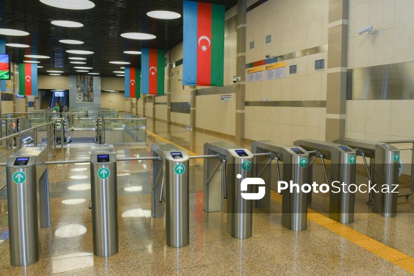 “Bakı Metropoliteni”ndə QR biletlərindən istifadəyə başlandı