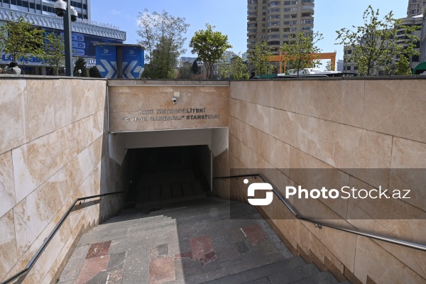 "Cəfər Cabbarlı" stansiyası