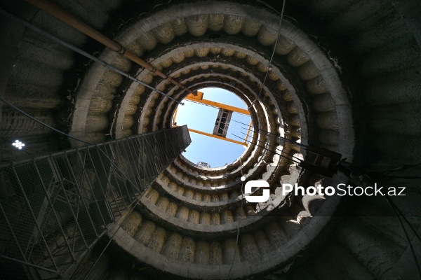 Bakı metrosunda xətlərin ayrılması layihəsi çərçivəsində 200 metrlik tunelin inşasına hazırlıq işləri